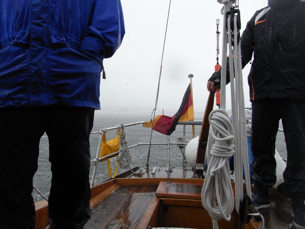 genieße doch einfach die Ruhe vorm Sturm